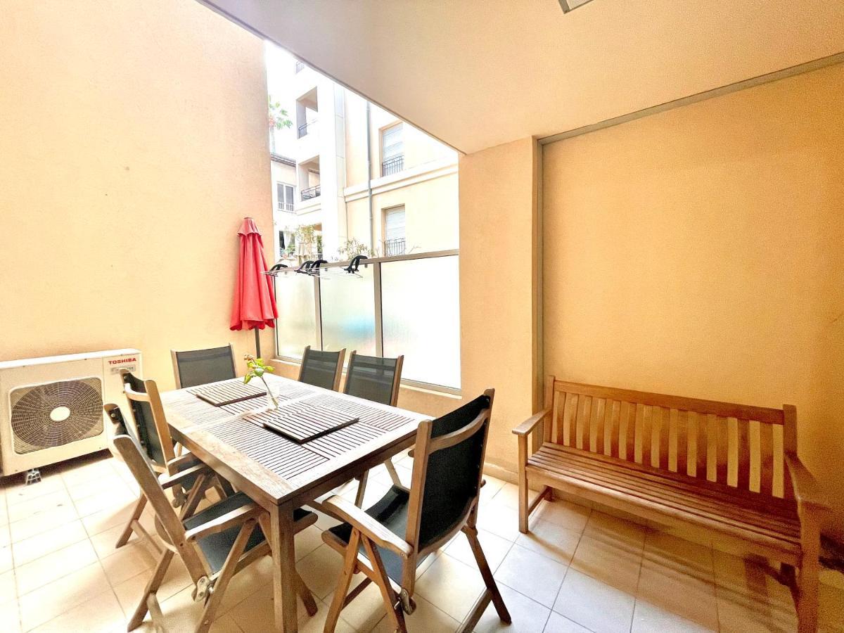 Jolie 3 Pieces Avec Terrasse Au Vieux Port, A 2 Pas Des Plages Et Du Palais. คานส์ ภายนอก รูปภาพ