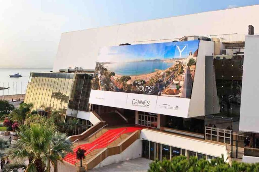 Jolie 3 Pieces Avec Terrasse Au Vieux Port, A 2 Pas Des Plages Et Du Palais. คานส์ ภายนอก รูปภาพ