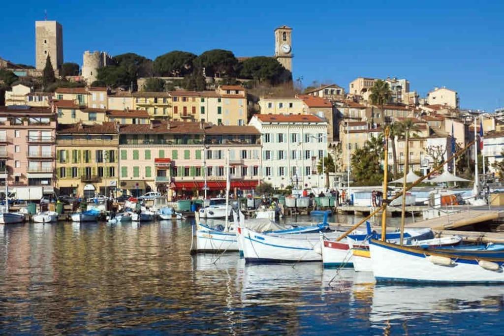 Jolie 3 Pieces Avec Terrasse Au Vieux Port, A 2 Pas Des Plages Et Du Palais. คานส์ ภายนอก รูปภาพ